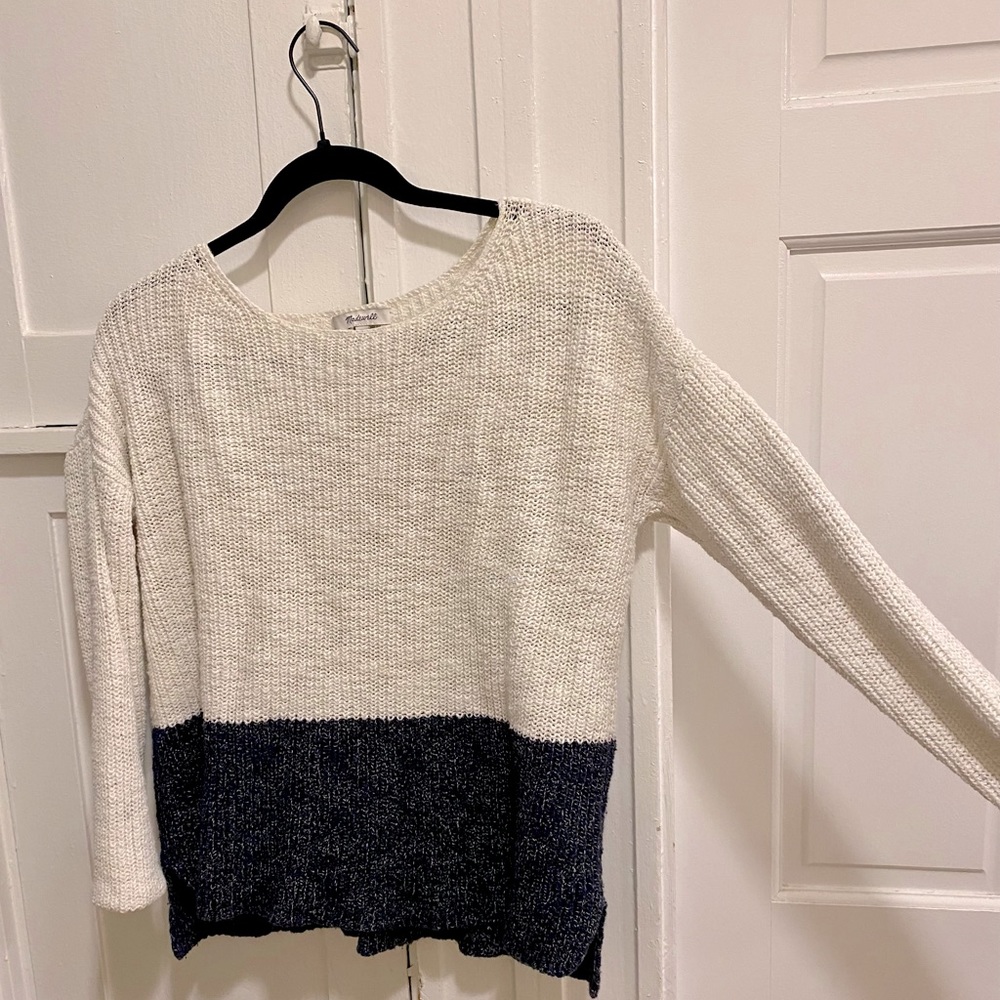Madewell 100% Cotton Sweater